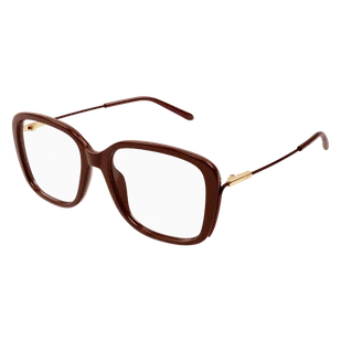 Okulary przeciwsłoneczne Chloé CH0174O 008 - Okulary korekcyjne, oprawki, szkła - miniaturka - grafika 1