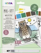 Zabawki kreatywne - Malowanka wodna - Las - zabawka - miniaturka - grafika 1