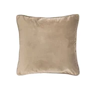 Poduszki dekoracyjne - Beżowa poduszka Tiseco Home Studio Simple, 60x60 cm - miniaturka - grafika 1