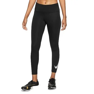Nike - W Nk DF Fst SW Hbr Mr 7/8 Tght, damskie spodnie sportowe - Spodnie damskie - miniaturka - grafika 1