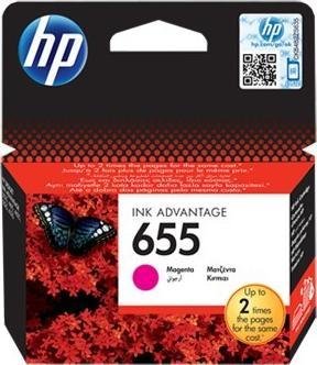 Tusz HP HP Inc. Tusz nr 655 Magenta CZ111AE Zakupy bez rejestracji. Punkt odbioru Warszawa Ochota