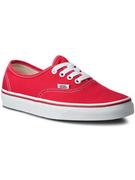 Trampki męskie - Vans Tenisówki Authentic VN000EE3RED Czerwony - miniaturka - grafika 1