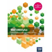 Podręczniki dla liceum - MATeMAtyka 4 Podręcznik do matematyki dla liceum ogólnokształcącego i technikum. Zakres podstawowy i rozszerzony - miniaturka - grafika 1