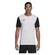 Piłka nożna - Adidas Koszulka Estro DP3234 TS/white/black XL - miniaturka - grafika 1