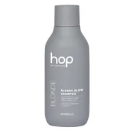 Szampony do włosów - MONTIBELLO Hop Blonde Glow Shampoo szampon do włosów blond 300ml - miniaturka - grafika 1