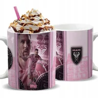 Kubki - KUBEK BIAŁY Na Prezent Urodziny Upominek Dla Fana Piłki Nożnej MESSI Wzory - miniaturka - grafika 1