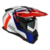 Kaski motocyklowe - Kask Adventure Hebo Panam WielokolorowyXXL - miniaturka - grafika 1