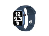 Akcesoria do zegarków - APPLE Pasek Apple Watch 41mm Abyss Blue Sport Band - Regular - miniaturka - grafika 1