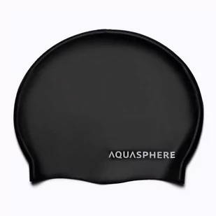 Czepek Pływacki Na Basen Aqua Sphere Plain Cap Gear Adult - Pływanie - miniaturka - grafika 1