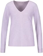 Swetry damskie - GERRY WEBER Edition Sweter damski 870531-44704, fioletowy, 40 (DE), fioletowy, 40 - miniaturka - grafika 1