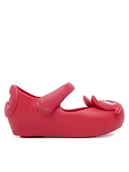 Buty dla dziewczynek - Melissa Baleriny Mini Melissa Ultragirl Ii Sp 30901 Różowy - miniaturka - grafika 1