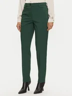 Spodnie damskie - YAS Chinosy Bella 26033693 Zielony Regular Fit - miniaturka - grafika 1
