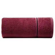 Ręczniki - Eurofirany B.B. CHOCZYŃSCY SPÓŁKA JAWNA Ręcznik Kąpielowy Bambo (07) 50 x 90 Czerwony 1220313 - miniaturka - grafika 1