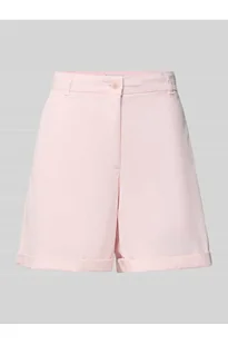 Szorty chinosy o kroju relaxed fit z mieszanki bawełny - Tommy Hilfiger - Spodnie sportowe damskie - miniaturka - grafika 1