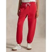 Spodnie damskie - POLO RALPH LAUREN Spodnie jogger | Relaxed fit - miniaturka - grafika 1