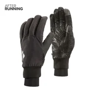 Rękawiczki sportowe damskie - Black Diamond, Rękawiczki, Mont Blanc BD801095-BLAK, czarny, rozmiar L - miniaturka - grafika 1