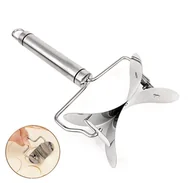 Formy do ciast - Wykrawacz do pierogów BRUNBESTE BB-1794, 10 cm - miniaturka - grafika 1