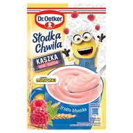 Dodatki do ciast w proszku - Dr. Oetker Słodka Chwila Kaszka smak malina 47 g - miniaturka - grafika 1