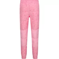 Spodnie sportowe damskie - Guess Spodnie | Regular Fit - miniaturka - grafika 1
