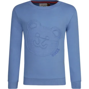 Guess Bluza | Regular Fit - Bluzy dla chłopców - miniaturka - grafika 1
