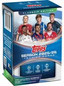 Czasopisma - UEFA Topps Club Competition Value Box - miniaturka - grafika 1