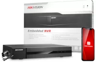 Rejestratory do monitoringu - Rejestrator cyfrowy sieciowy IP HWN-4108MH-8P(B) Hikvision Hiwatch - miniaturka - grafika 1