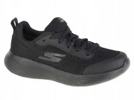 Buty sportowe damskie - Buty młodzieżowe Skechers Go Run 400 405100L-BBK 35,5 - miniaturka - grafika 1