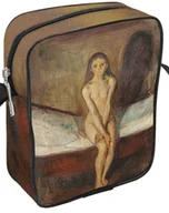 Torebki damskie - Torba Listonoszka Puberty (Dojrzewanie) Edvard Munch - miniaturka - grafika 1