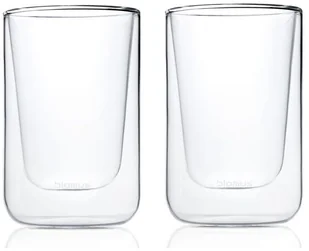 Blomus Zestaw szklanek do cappuccino BLOMUS Nero, 0,25 l, 2 szt. - Miseczki i talerzyki dla dzieci - miniaturka - grafika 4