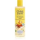 Kosmetyki kąpielowe dla dzieci - Childs Farm Hair & Body Wash emulsja do mycia ciała i włosów dla dzieci Watermelon & Pineapple 250 ml - miniaturka - grafika 1