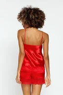 Piżamy damskie - KOMPLET BRENDA (kolor granat, rozmiar XS) - miniaturka - grafika 1