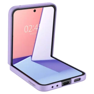 Etui Spigen AirSkin do Samsung Galaxy Z Flip 5 Rose Purple - Etui i futerały do telefonów - miniaturka - grafika 7
