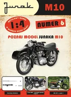 Czasopisma - Junak M10 Zbuduj Swój Model - miniaturka - grafika 1