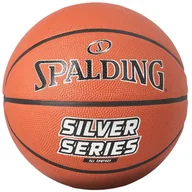 Koszykówka - Balon Spalding Silver Series Rubber - miniaturka - grafika 1
