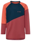Koszulki rowerowe - VAUDE Unisex Kids Moab Ls T-Shirt T-Shirt - miniaturka - grafika 1