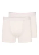 Majtki męskie - Bokserki (dłuższa nogawka) Move Henderson 2-pak biały M - miniaturka - grafika 1