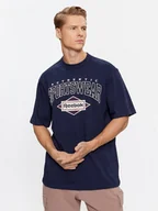Koszulki męskie - Reebok T-Shirt Sporting Goods IM1505 Granatowy Regular Fit - miniaturka - grafika 1