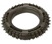 Zabawki dla psów - ECOMFY Zabawka Dental Ring 13 cm - oliwkowy - miniaturka - grafika 1