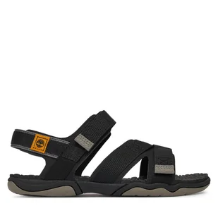 Sandały Timberland Adventure Seeker TB0A5XTZ0151 Czarny - Buty dla chłopców - miniaturka - grafika 1