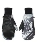 Rękawice narciarskie - DC Shoes Rękawice narciarskie Tribute ADYHN03036 Szary - miniaturka - grafika 1