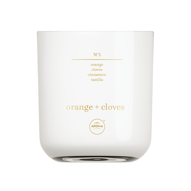 Aroma Home Świeca zapachowa Glossy Orange & Love