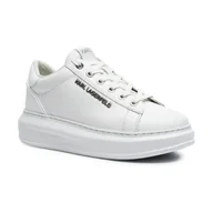 Moda i Uroda OUTLET - Karl Lagerfeld Sneakersy z dodatkiem skóry - miniaturka - grafika 1