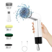 Księgarnia OUTLET - EXTRALINK POWERLINK SZCZOTKA Z WYMIENNYMI KOŃCÓWKAMI WBUDOWANY AKUMULATOR - miniaturka - grafika 1