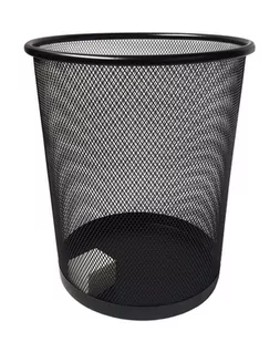 Kosz Okrągły Mały Net 235Mm Czarny L3515A - Kalendarze - miniaturka - grafika 1