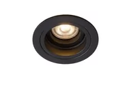 Lampy sufitowe - Lucide lucide Embed-reflektor do zabudowy-ř 9,1 cm-GU10-czarnym, metalowym, 42 W, Black, 9.1 x 9.1 x 3.7 cm 22958/01/30 - miniaturka - grafika 1