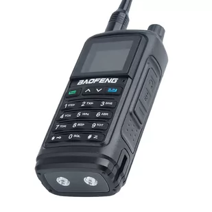 BaoFeng - Radiotelefon - 5 W - Czarny - UV-17E - Amunicja i osprzęt ASG - miniaturka - grafika 3