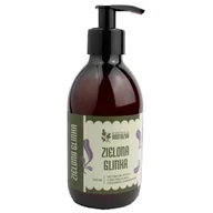 Mydła - Mydlarnia Nostrzyk, Mydło Zielona Glinka w Płynie - miniaturka - grafika 1