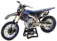 Samochody i pojazdy dla dzieci - Yamaha Yz450f Star racing Cooper Webb 2022 1:12 Daffi - model lub pojazd - miniaturka - grafika 1