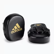 Pozostałe akcesoria do sportów walki - Adidas mini pad PU, czarny/złoty, standardowy (adiMP02) - miniaturka - grafika 1