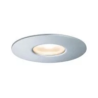 Lampy ogrodowe - Paulmann Outdoor House EBL IP44 530lm 3000 K 4,4 W 230 V 34 ° Srebrny metalowy akryl 79666 796.66 - miniaturka - grafika 1